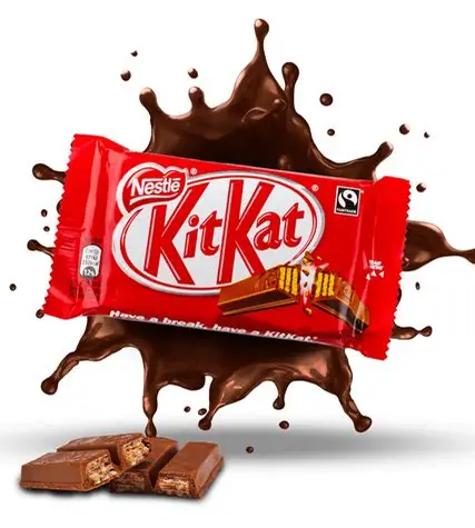 KIT KAT , 41.5 GRAMOS 